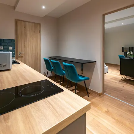 Astoria R92 Two Bedroom アパート ブダペスト