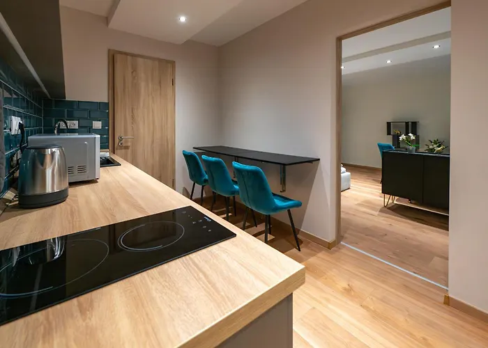Astoria R92 Two Bedroom Appartement Boedapest